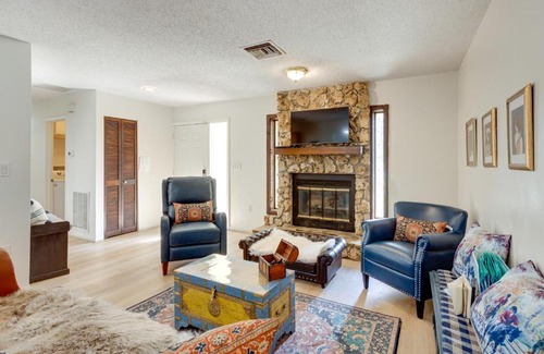 Fellowship House | Peaceful Ocala Vacation Rental with Private Hot Tub