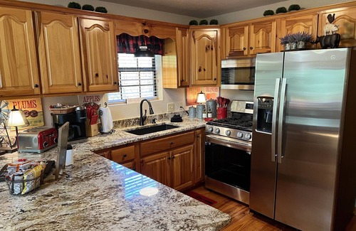 Copperhill Cabin | Peaceful Pines- Pets welcome! Paved access. Great location