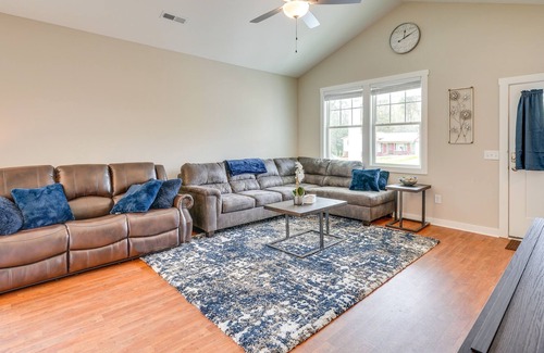 Ramseur House | Peaceful Ramseur Retreat w/ Spacious Yard!