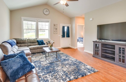 Ramseur House | Peaceful Ramseur Retreat w/ Spacious Yard!