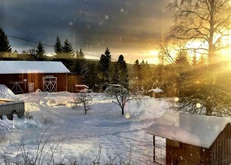 Nord-Odal House | Peaceful Smallholding With Yoga Studio