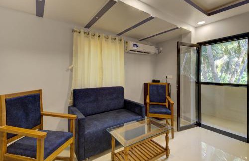 Velim Apartment | Peaceful Studio in Cavelossim, 9 mins to beach