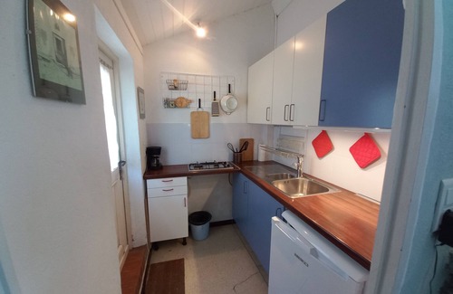 Bargemon Apartment | Peaceful Studio with garden close to the village