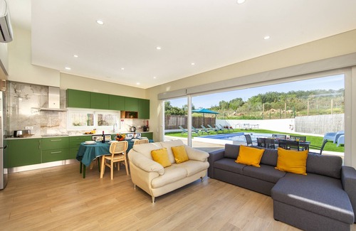 Estevais Villa | Peaceful villa w/pool, BBQ & ping-pong table
