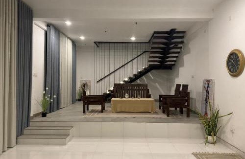 Polonnaruwa House | Pearl white residency