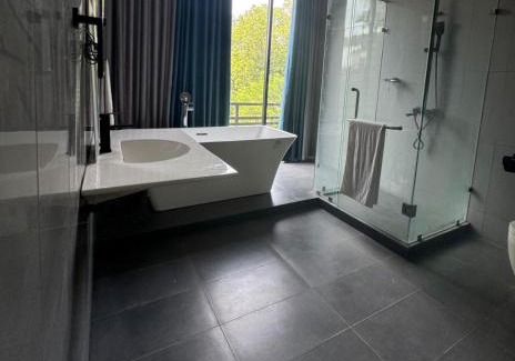 Polonnaruwa House | Pearl white residency
