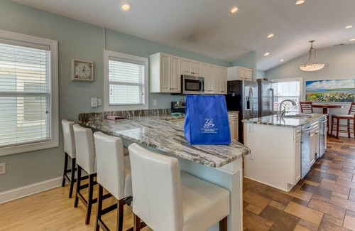 Nags Head House | Pebble Beach | Oceanfront | Dog Friendly, Private Pool, Hot Tub | Nags Head