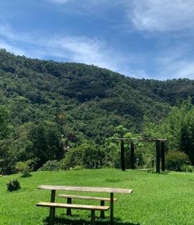 Centro Cabin | Pedra Grande Pousada e Restaurante