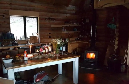 Mt Richmond Forest Park House | Pelorus Sound Log Home - Off Grid Paradise