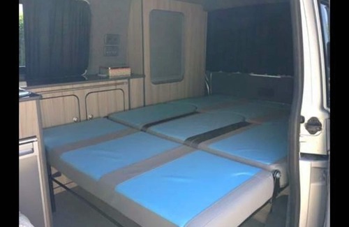 Letterston House | Pembs Campervan. Awesome VW Campervan for hire