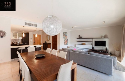 Paceville Apartment | Pender LUX Complex - 3BR Unit with Private Parking