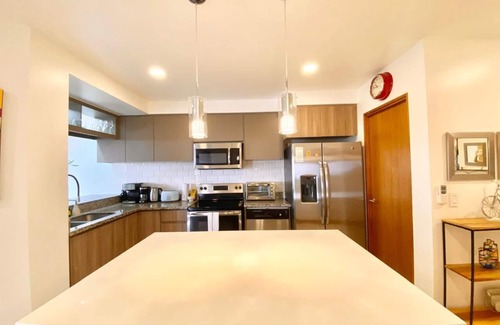 Playa Langosta Apartment | Peninsula 23 ✰ Ocean view ✰ Brandnew Lux 2Bdr✰ Fast wifi ✰ Fantastic amenities
