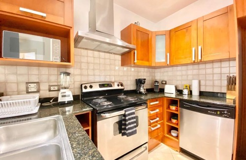 Playa Langosta Apartment | Peninsula 38 ♡ Chilling & Cozy 2bdr ♡ Beautiful terrace ♡ Fast wifi
