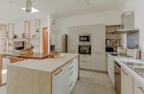 Cap Malheureux Villa | Peninsula Beach Villa with LOV