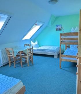 Greppin House | Pension auf dem Pferdehof Gut Greppin - mit WLAN, Sitzecke, Garten & kostenlosem Parken