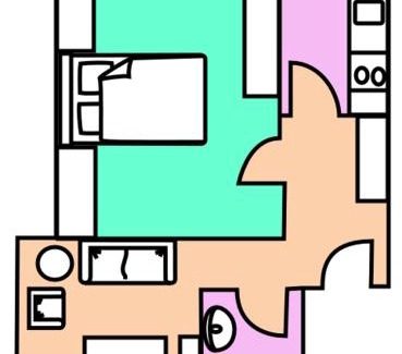 Bad Goegging Apartment | Pension Schneider, Ferienwohnung