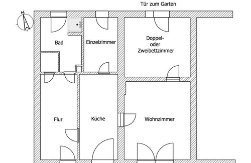 Dreiheide Apartment | .pension und Ferienwohnung am Stausee - 3 Raum Ferienwohnung