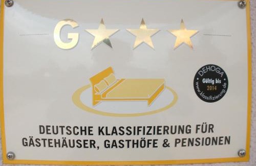 Oberschwarzach House | Pension zur Traube 3 Sterne