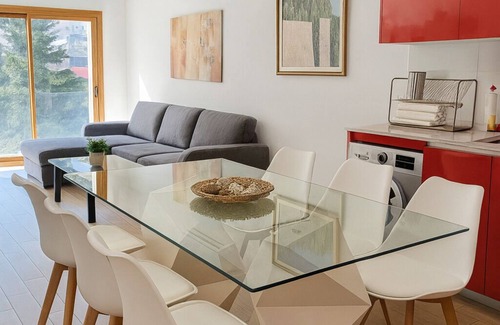 Monistrol de Montserrat Apartment | Penthouse with Jacuzzi & Montserrat Views