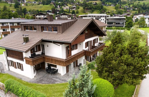 Schruns Apartment | Penthouse - Alpenblick Appartments
