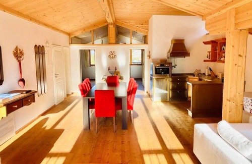 Lech am Arlberg Apartment | Penthouse Apartment WÖSTER - Boutique Chalet Almrausch outbuilding