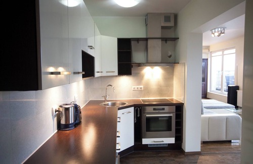 Tartu Apartment | Penthouse apartment with private parking and sauna