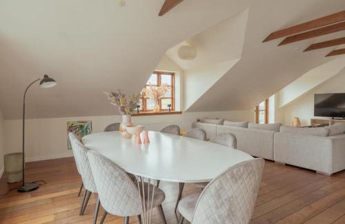 Torshavn Apartment | Penthouse Downtown with 4 bedrooms and Harbour View