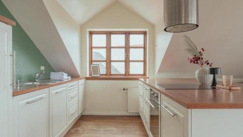 Torshavn Apartment | Penthouse Downtown with 4 bedrooms and Harbour View
