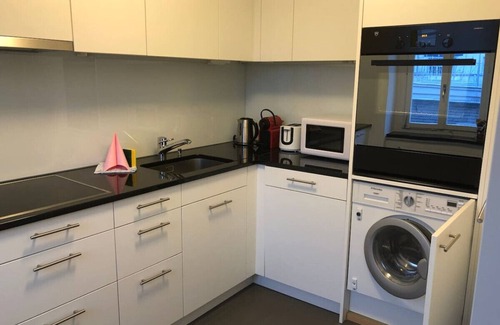 Muhlebach Apartment | Penthouse flat in the city center/near lake (SF18)