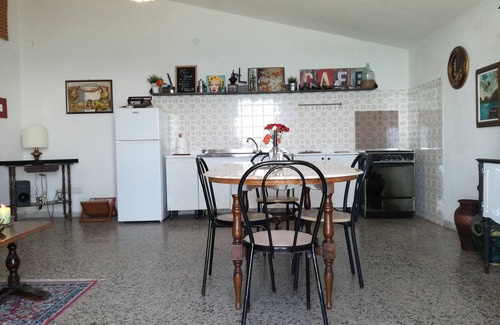 Acquappesa Apartment | Penthouse in front of the sea beach at 10 meters