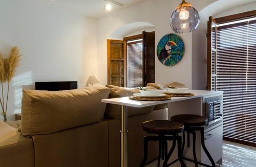 Distrito Centro Apartment | Penthouse in the Historic District