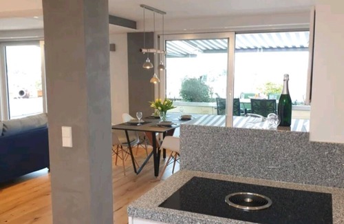 Stetten Apartment | Penthouse vor der Toren Stuttgarts