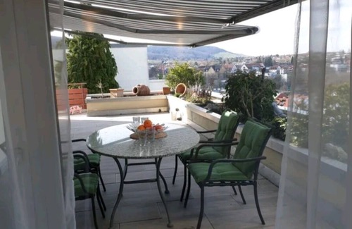 Stetten Apartment | Penthouse vor der Toren Stuttgarts