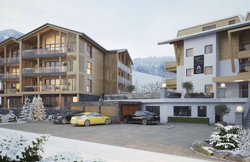 Vorderglemm Apartment | Penthouse with 2 bedrooms & private wellness area