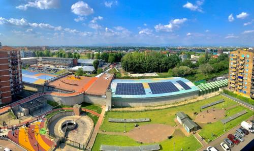 Cinisello Balsamo Apartment | Penthouse with Garage & Stunning Views of Milan - Near the Underground of Milan