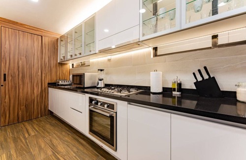 San Miguel Chapultepec Apartment | Penthouse with Rooftop Terrace and BBQ