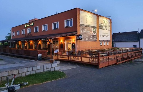Velke Heraltice House | Penzion 3 Kaštany