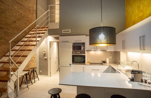 Figueres Apartment | PEP VENTURA, PEP02 - Moderno Dúplex con llave inteligente
