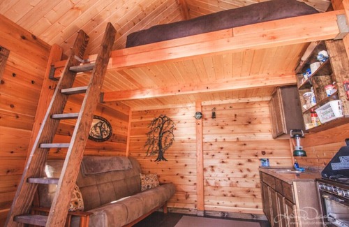Seward Cabin | Pepper Creek Cabin at Granite Point