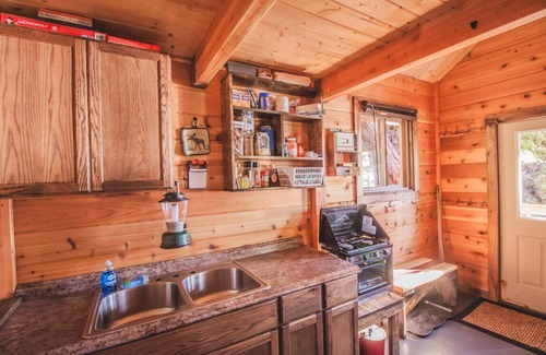 Seward Cabin | Pepper Creek Cabin at Granite Point