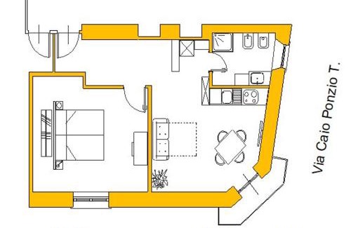 Telese Apartment | Per me si va
