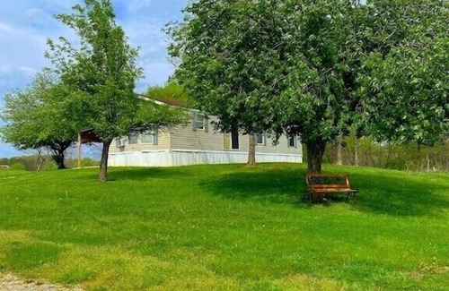 Point Pleasant House | Perfect for a contractor on temporary assignment. Private country setting.