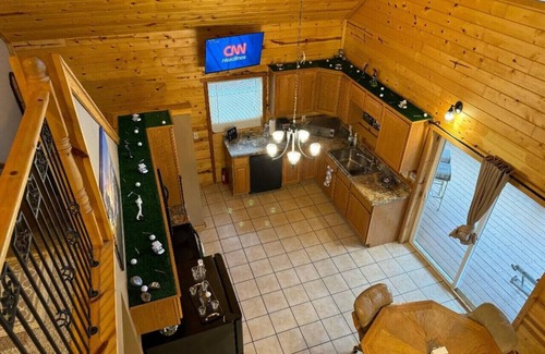 Garrison Cabin | Perfect Getaway – Beautiful Cabin on Golf Course