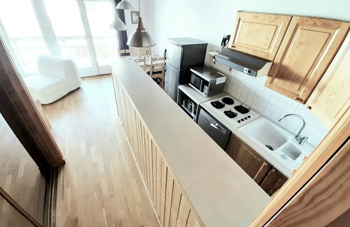 Jeux Apartment | Perfect location in the heart of Alpe d'Huez : ideal ski 2 room terrace parking