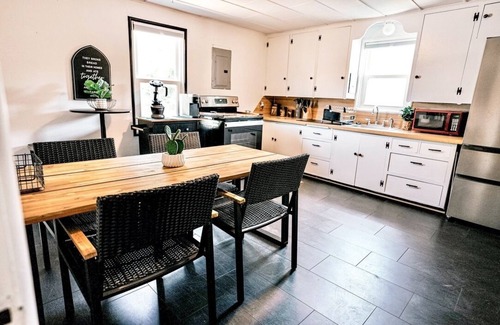 Arkansas City Apartment | Perfect Private Getaway Near Historic Downtown!