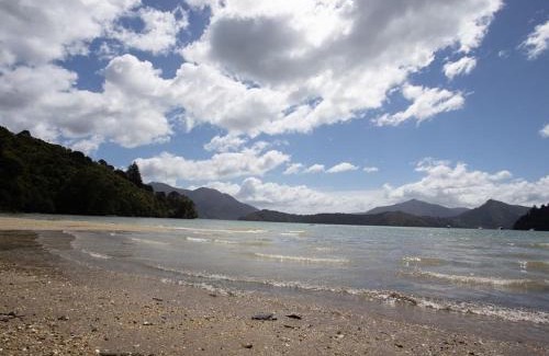 Moetapu Bay House | Perfect Small Bay Peaceful Beach. Great Fishing Boating Oysters