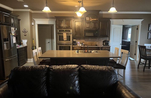 Morrilton House | Perfect space to watch the solar eclipse.