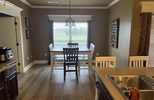 Morrilton House | Perfect space to watch the solar eclipse.