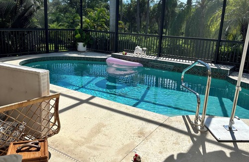 Cape Haze House | Perfectly peaceful among palm tree farm in Placida.
