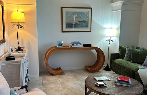 Cape Haze House | Perfectly peaceful among palm tree farm in Placida.